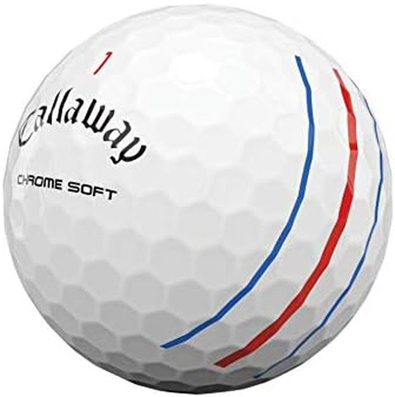 2020  Chrome Soft Golf Balls